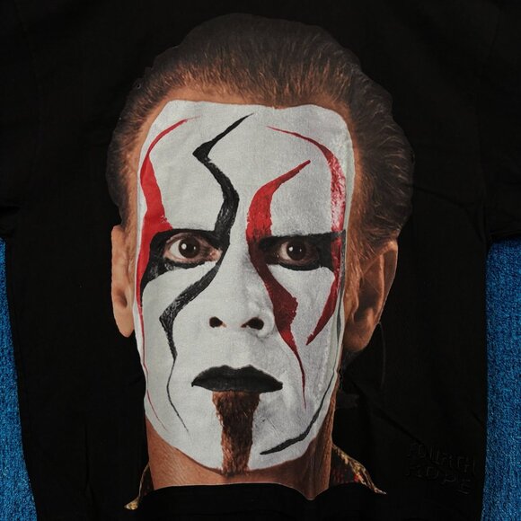 Westside Gunn Fourth Rope “Sting” Graphic Rap Wrestling T-Shirt Size Medium - Picture 2 of 4